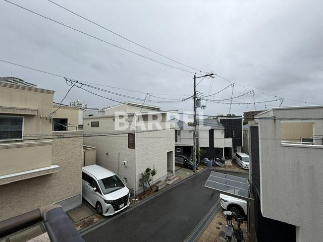 日恵ハイツD棟の展望