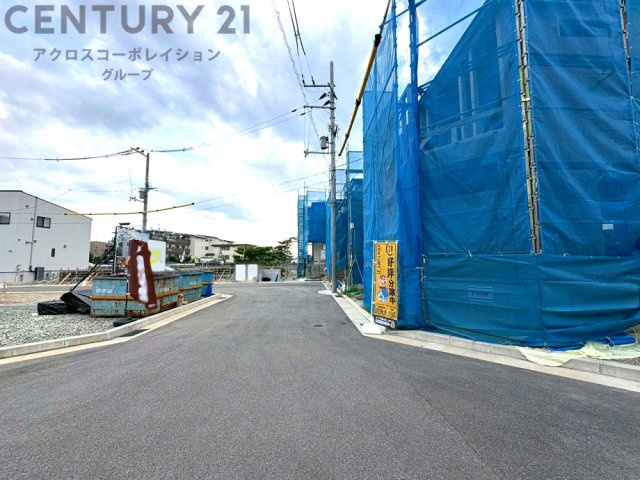 前面道路含む現地写真