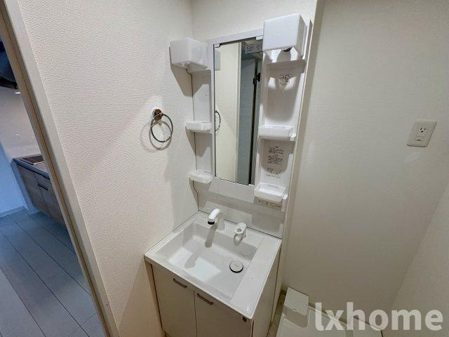 フォレ下穂積の洗面所