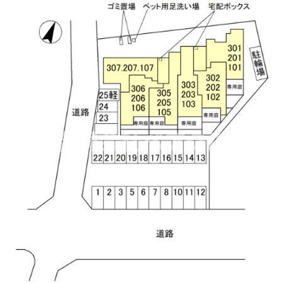 【区画図】 | STグランツ