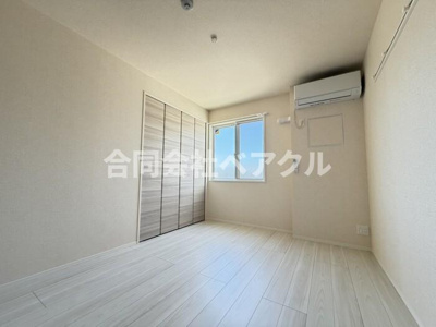 【寝室】 | STグランツ | 落ち着いた色調の寝室です