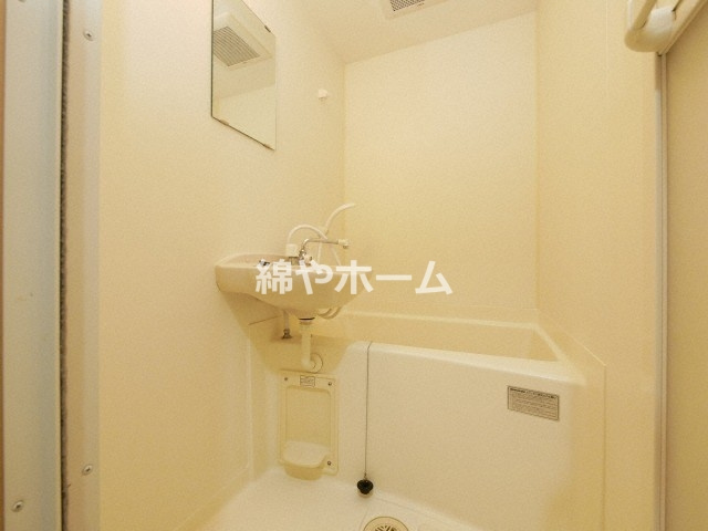 コートエクシブⅡの浴室|日々の疲れを癒すお風呂付です