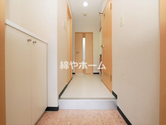 コートエクシブⅡの玄関|シンプルで使いやすい玄関です