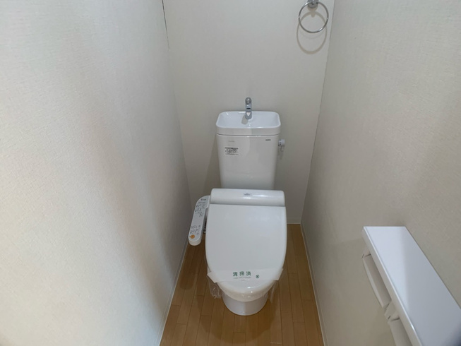 ウォシュレット付きのトイレです！