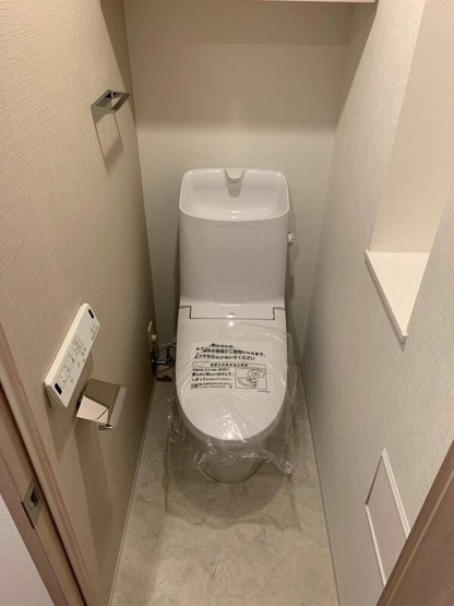 【トイレ】グランカーサ四谷