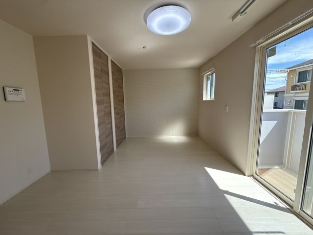 サンブランシュセジュールの寝室