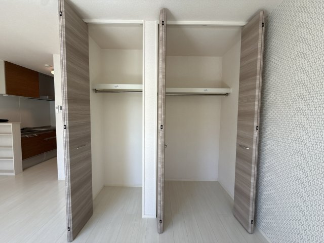 サンブランシュセジュールの収納