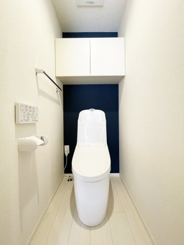 ヴェルチュ南庄町のトイレ