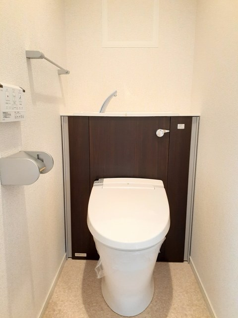 カーサトレンタのトイレ