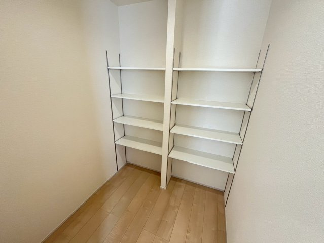 リーブルガーデン与那原町与那原 1号棟（全4棟）※本日内覧可能※の収納|収納があります