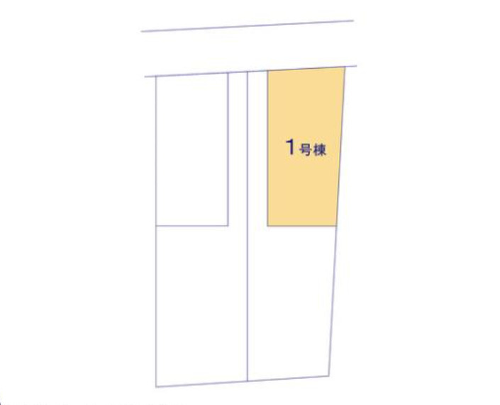リーブルガーデン与那原町与那原 1号棟（全4棟）※本日内覧可能※の区画図