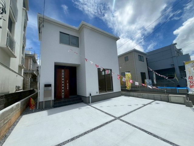 リーブルガーデン与那原町与那原 1号棟（全4棟）※本日内覧可能※の外観|外観は落ち着いています