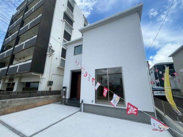 リーブルガーデン与那原町与那原 1号棟（全4棟）※本日内覧可能※の外観|物件の外観です