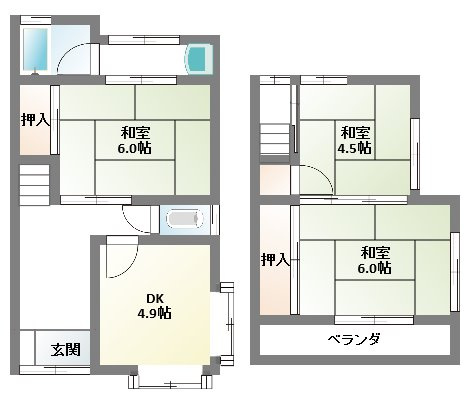 【間取り】