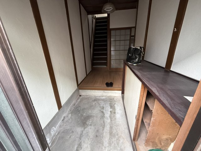 【玄関】