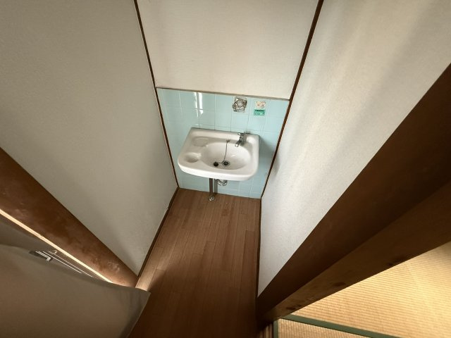 【独立洗面台】