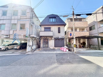 【前面道路含む現地写真】 | 長田区庄山町2丁目戸建 | リフォーム後のお引渡し♪すぐにお住まいいただけます♪