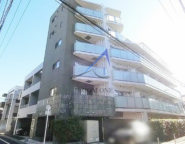 ガーラ・ヒルズ不動前の外観|外観です。