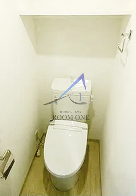 ガーラ・ヒルズ不動前のトイレ|トイレです。