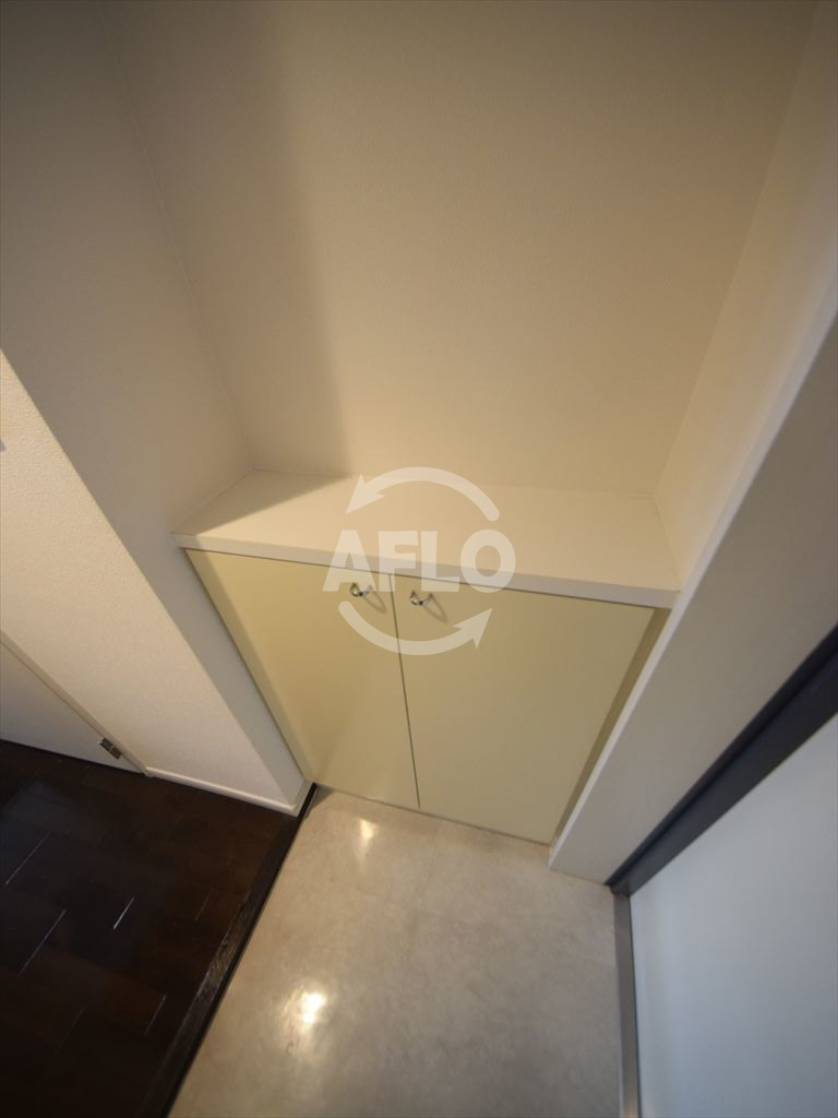 ビエラ江戸堀の収納|ビエラ江戸堀　靴箱