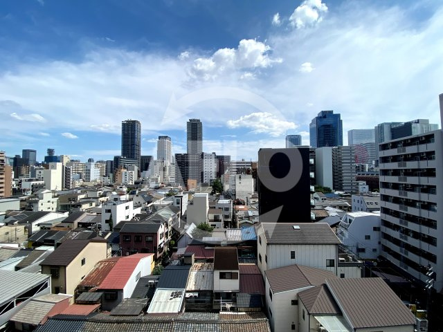 レック北梅田の展望
