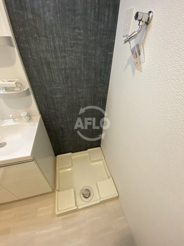 S-RESIDENCE大阪九条Northの洗面所|S-RESIDENCE大阪九条North（エスレジデンス大阪九条ノース）　洗面所