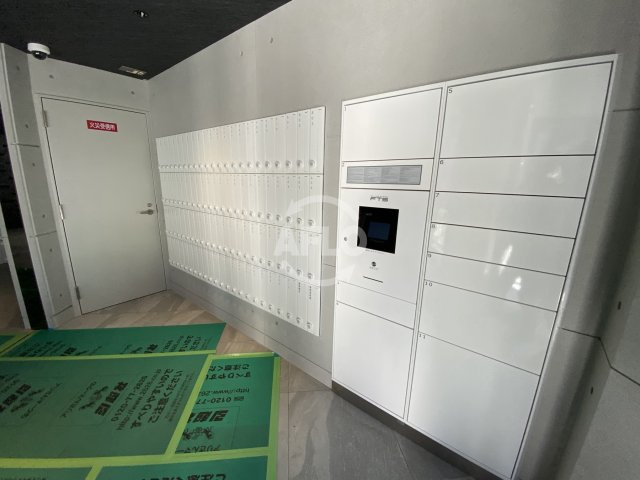 S-RESIDENCE大阪九条Northの設備|S-RESIDENCE大阪九条North（エスレジデンス大阪九条ノース）　宅配ボックス・メールボックス