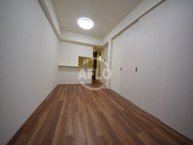 アーバネックス本町の寝室|アーバネックス本町　開放的な室内