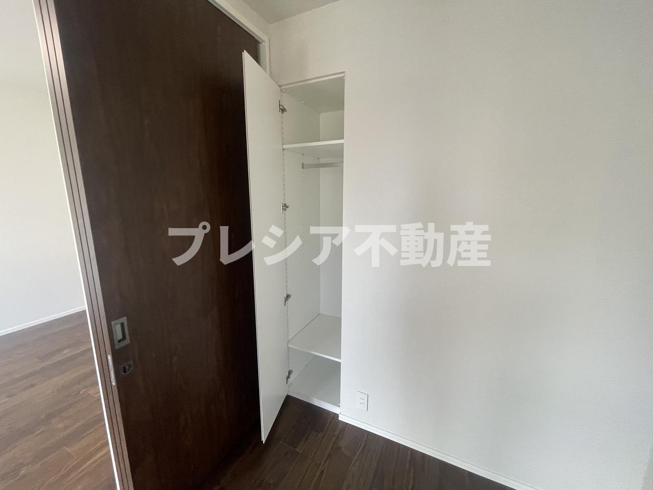 シティタワー梅田東の寝室