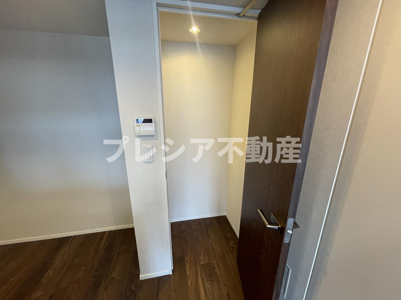 シティタワー梅田東の収納