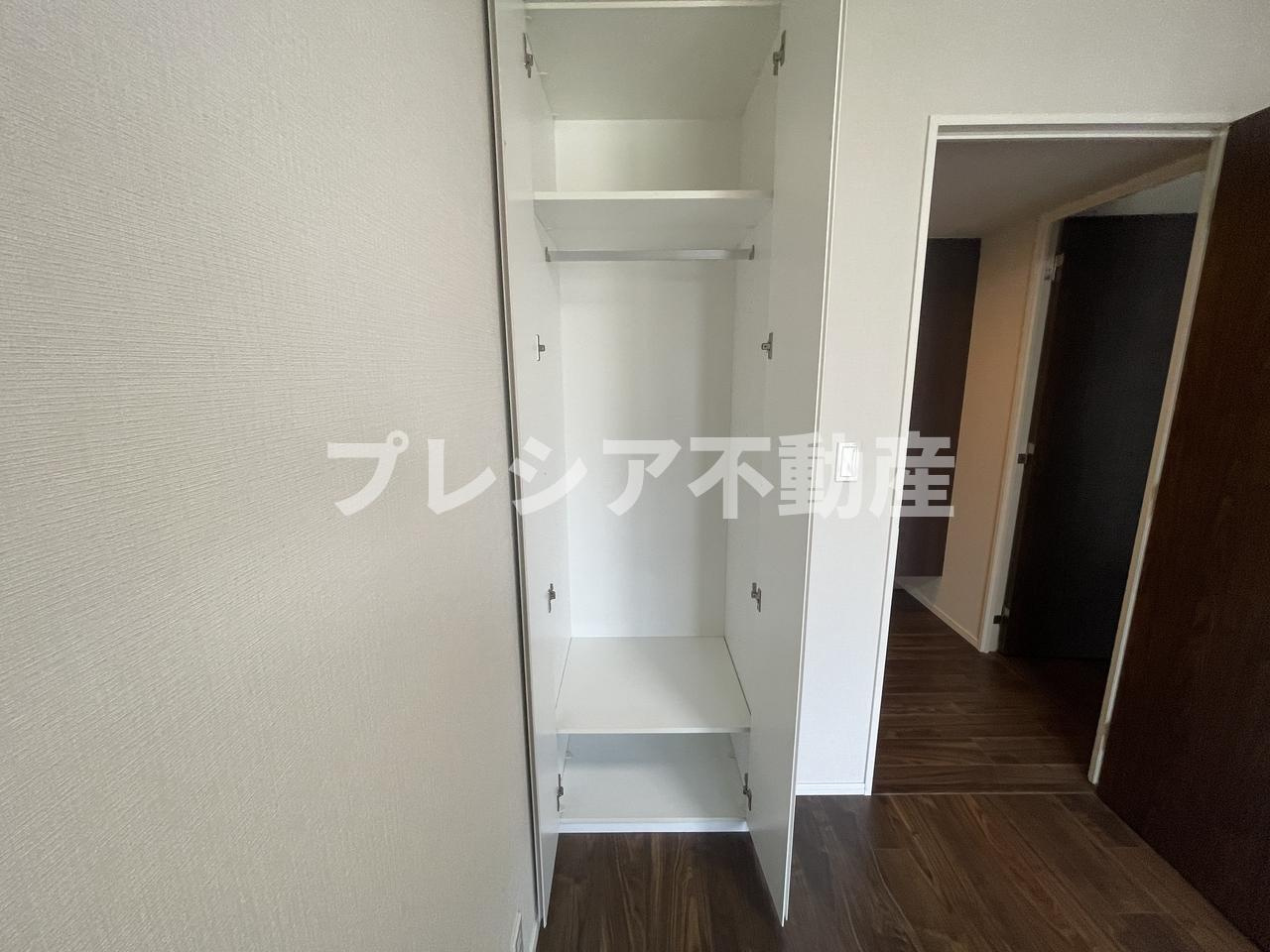 シティタワー梅田東の収納
