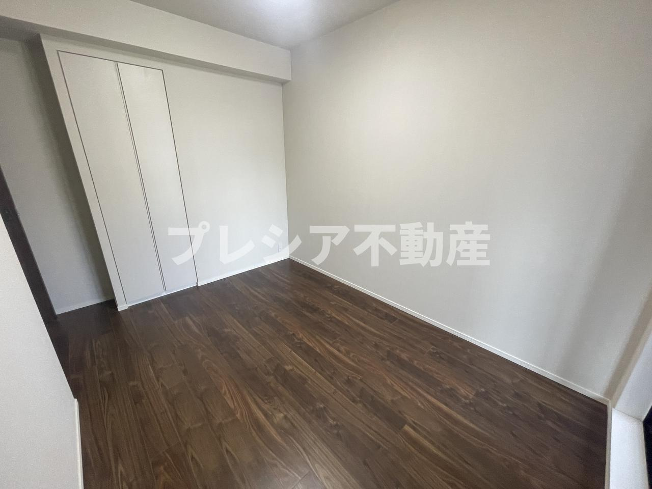 シティタワー梅田東の寝室