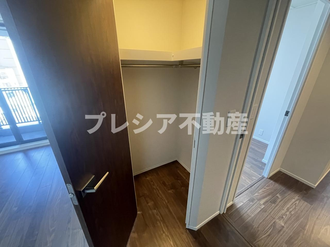 シティタワー梅田東の収納