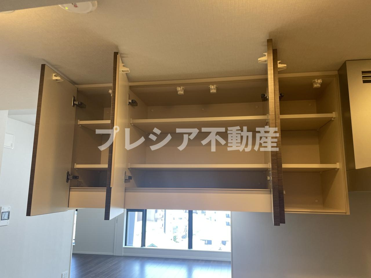 シティタワー梅田東の収納