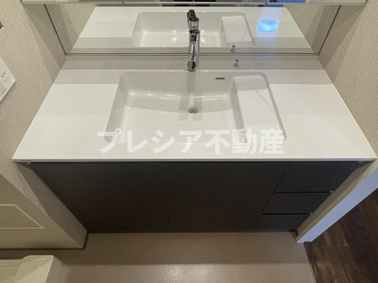 シティタワー梅田東の洗面所