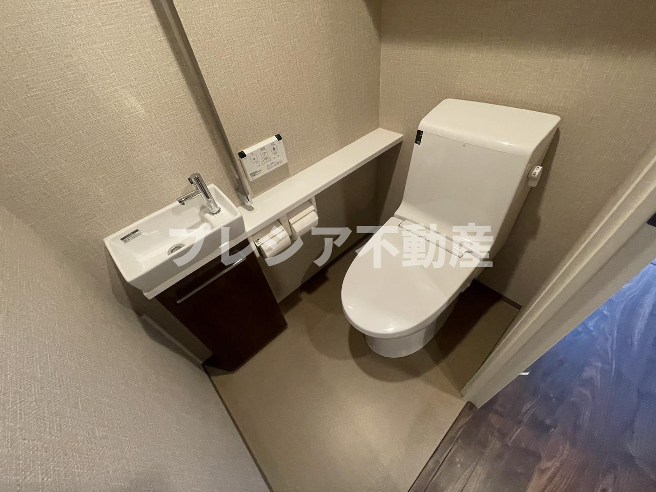 シティタワー梅田東のトイレ