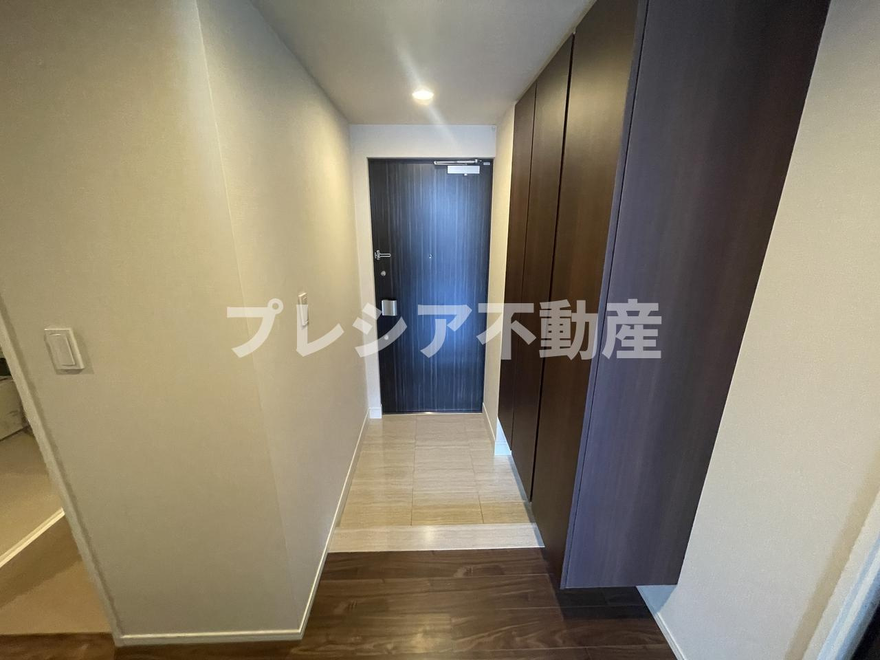 シティタワー梅田東の玄関