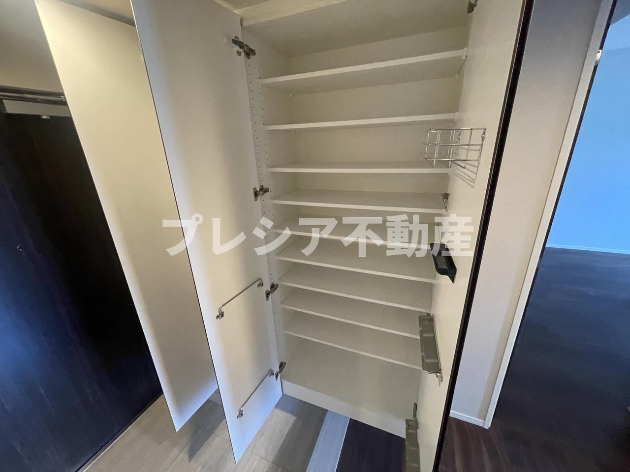 シティタワー梅田東の収納