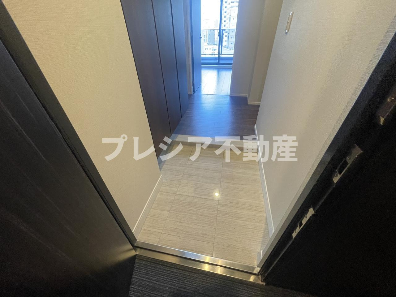 シティタワー梅田東の玄関