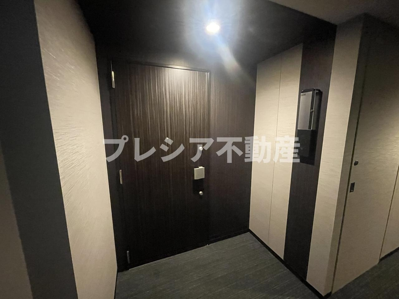 シティタワー梅田東の玄関