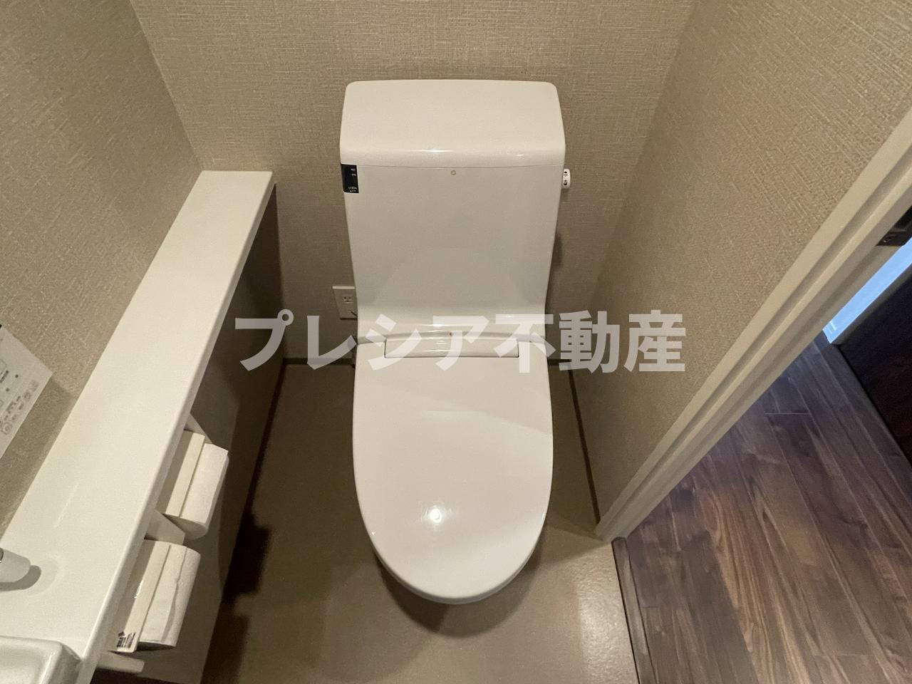 シティタワー梅田東のトイレ