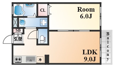 中山手ガーデンパレスの間取り
