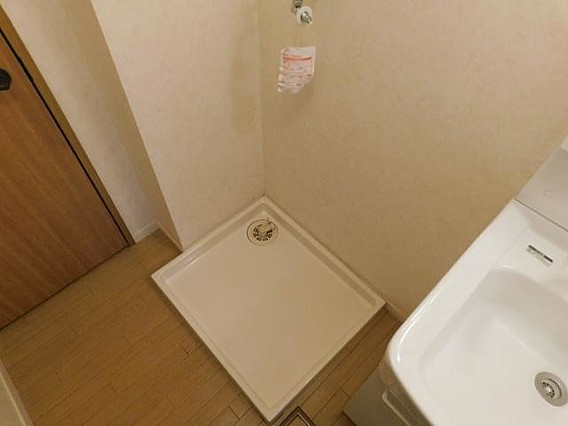 中山手ガーデンパレスの洗面所