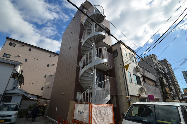 第2リーフハイツの外観