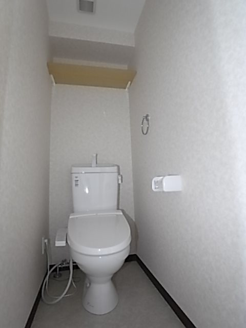 第2リーフハイツのトイレ