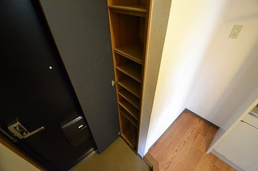 グレースハイツ六甲の玄関