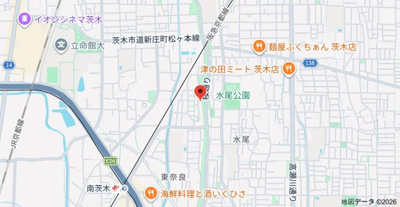 【地図】 | あやめハイツ東奈良