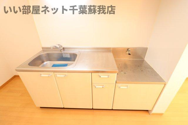 サンライズ鎌取のキッチン|使いやすいキッチンです