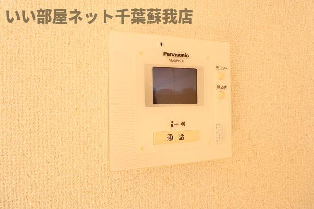 サンライズ鎌取のセキュリティ|TVモニターホン付きでセキュリティ面も安心！