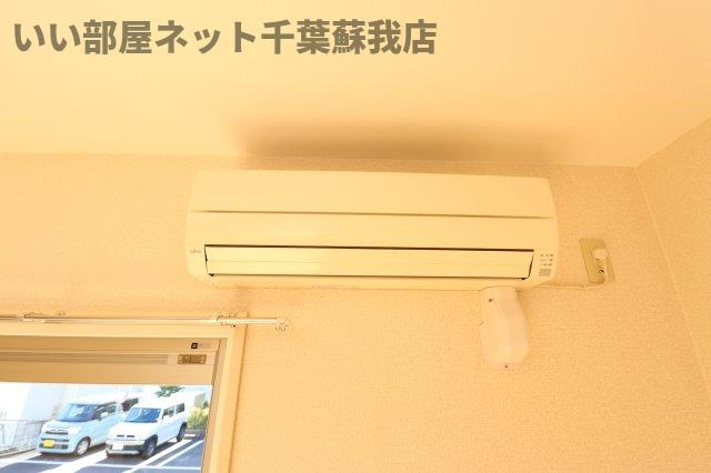 サンライズ鎌取の設備|エアコン